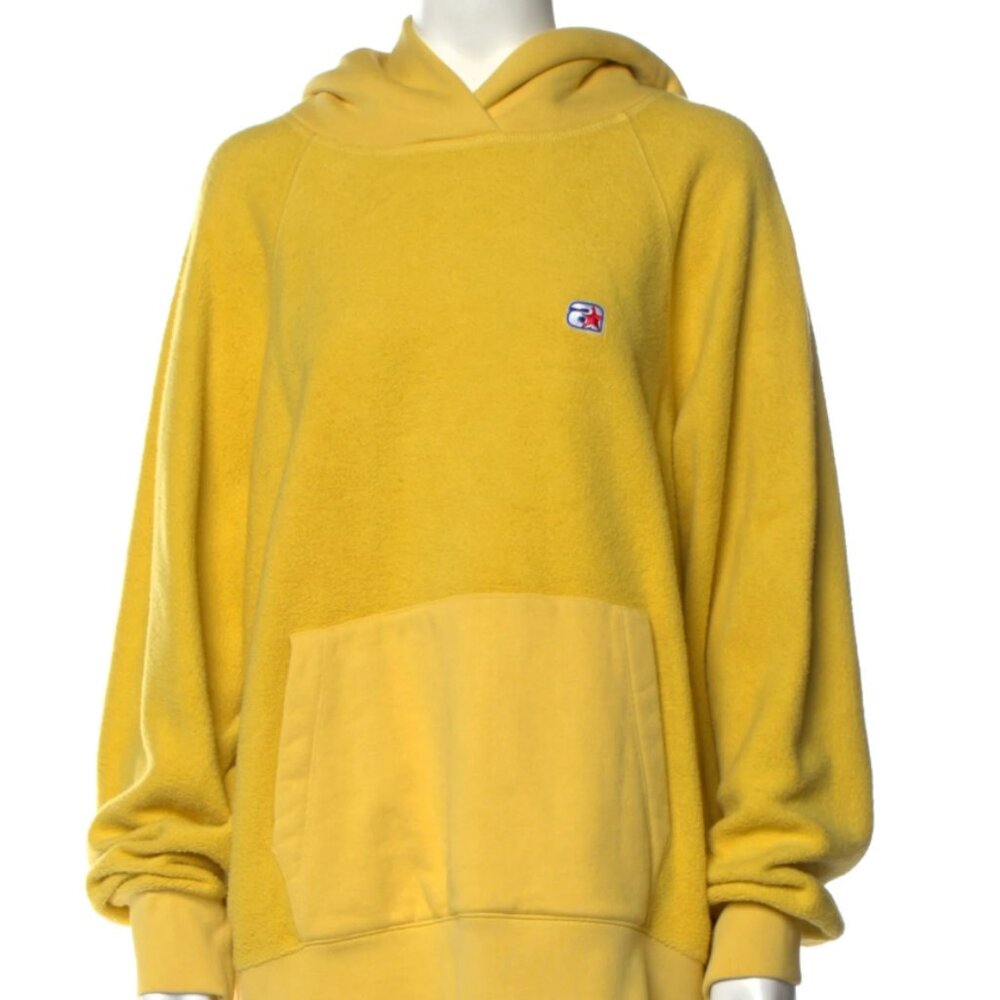 Alexander Wang Heavy Weight Logo Hoodie